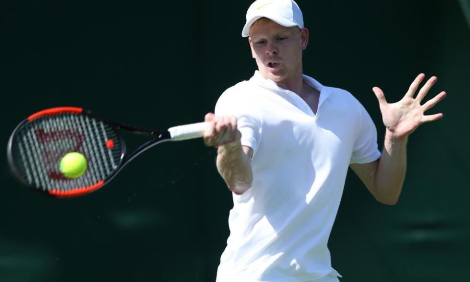 Unfazed Kyle Edmund has clash with Novak Djokovic in his sights