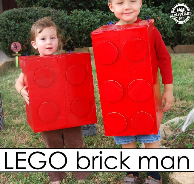 family halloween costume ideas LEGO (Kids Activities )