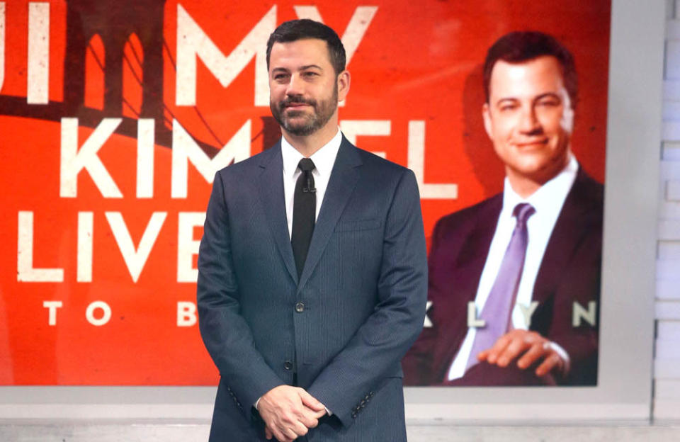 Jimmy Kimmel