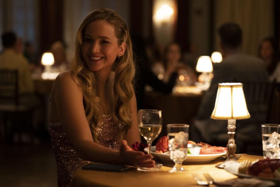 Maddie (Jennifer Lawrence) in Columbia Pictures’ NO HARD FEELINGS. (Credit: Macall Polay © 2023 CTMG, Inc. All Rights Reserved.)