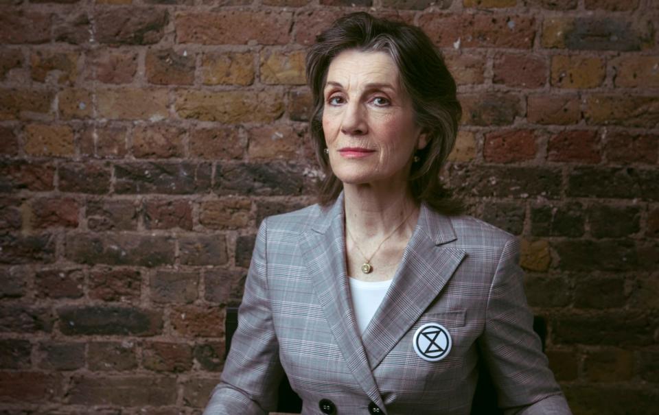 Dame Harriet Walter is playing Margaret Thatcher in Channel 4's new drama Brian and Margaret