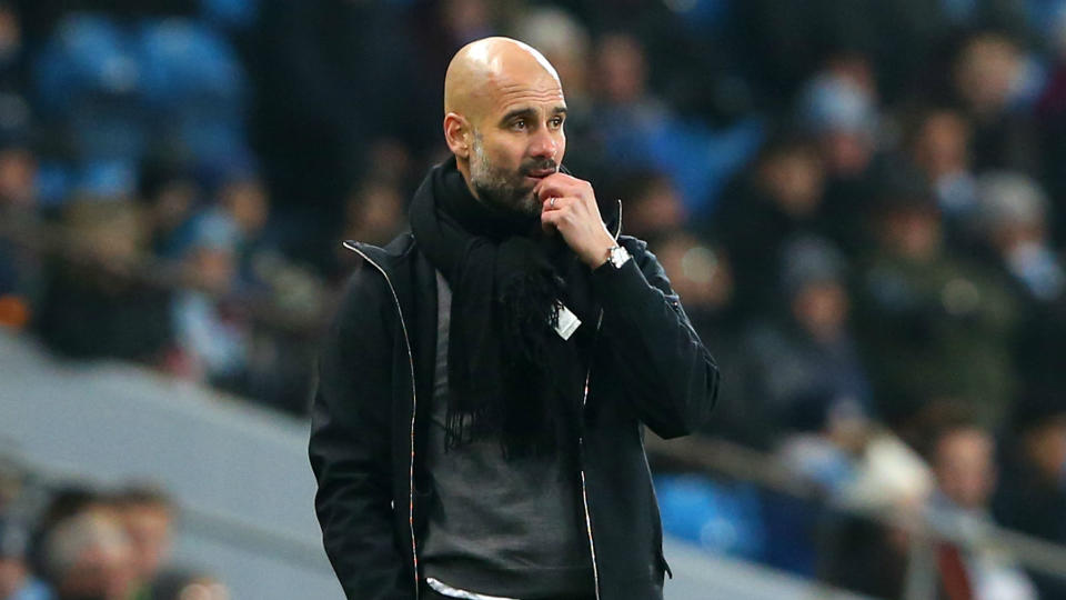 Manchester City have lost two of their last three games in cup competitions and they’ve lost their last two games in the Champions League.