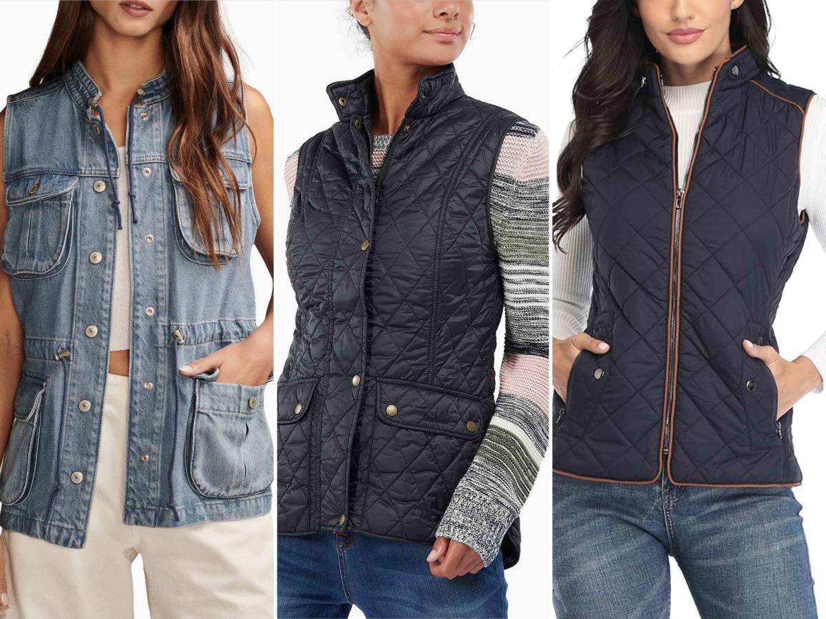 I'm Transitioning My Wardrobe for Spring With These 8 Lightweight Vests  From $25