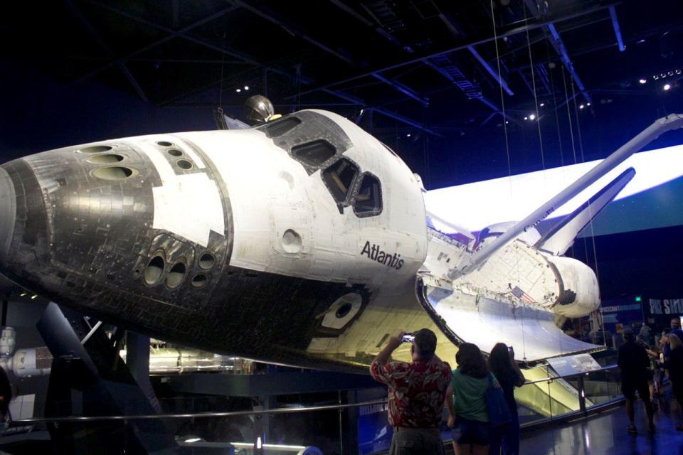 The Kennedy Space Center Visitor Complex offers a world of inspiration to anyone ready to venture into the history and future of space exploration.