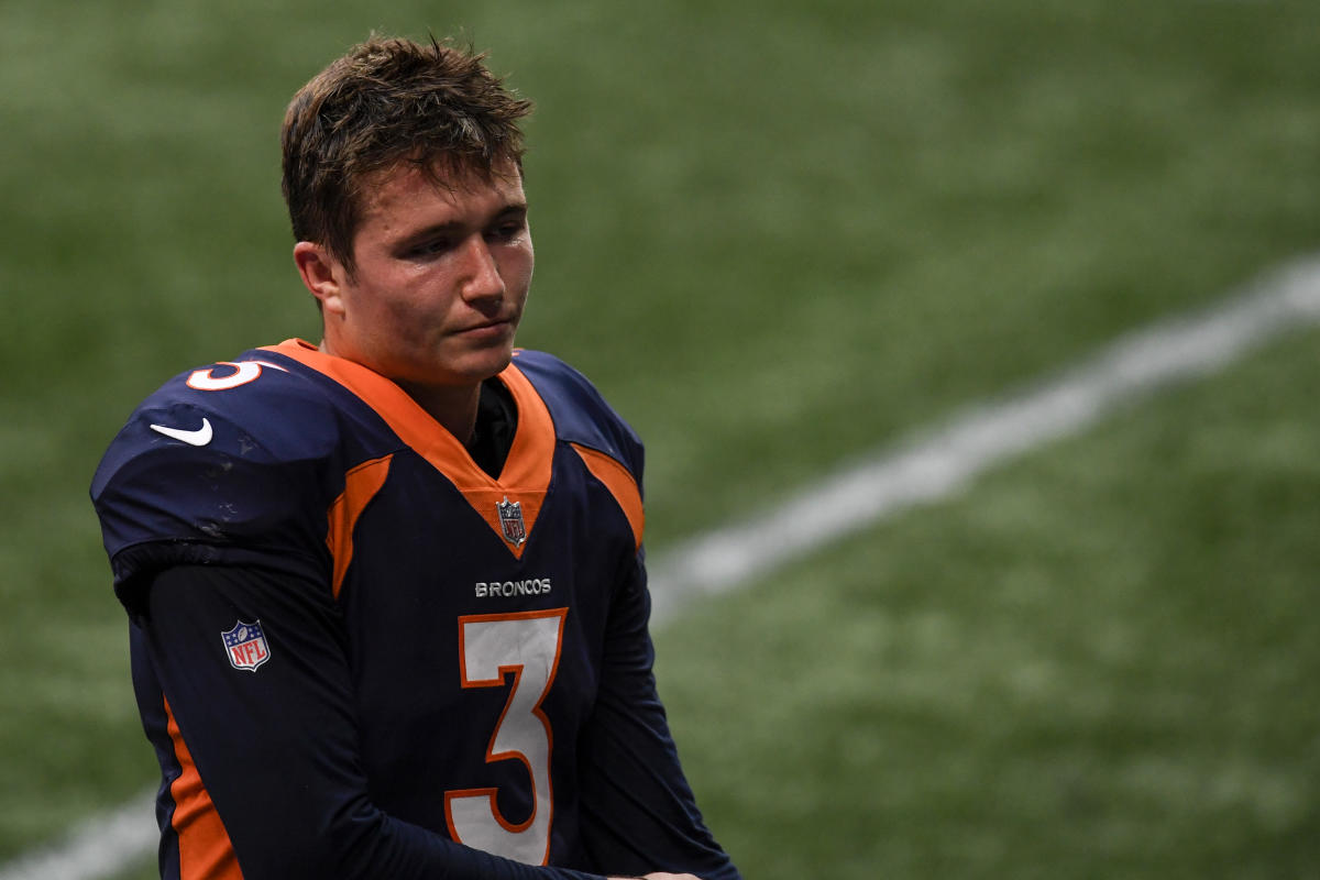 Drew Lock fantasy football start/sit advice: What to do with the Broncos QB  in Week 7 - DraftKings Network