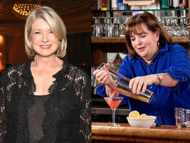 Ina Garten makes a giant cocktail for one