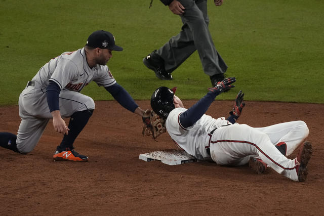 Jorge Soler HR Gives Braves Game 4 Win over Astros to Take 3-1 World Series  Lead, News, Scores, Highlights, Stats, and Rumors