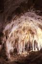 <p><strong>Where: </strong>Carlsbad Cavern, New Mexico</p><p><strong>Why We Love It:</strong> Often referred to as the "Grand Canyon with a roof on top," Carlsbad Cavern is part of a massive system of over 100 limestone caves hidden beneath the surface of the Chihuahuan Desert.</p>