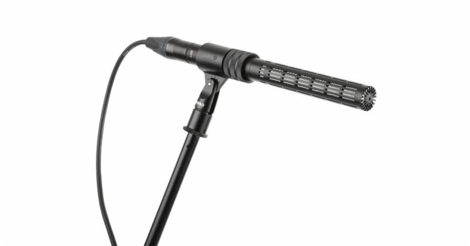 The new 2017 shotgun microphone from DPA.