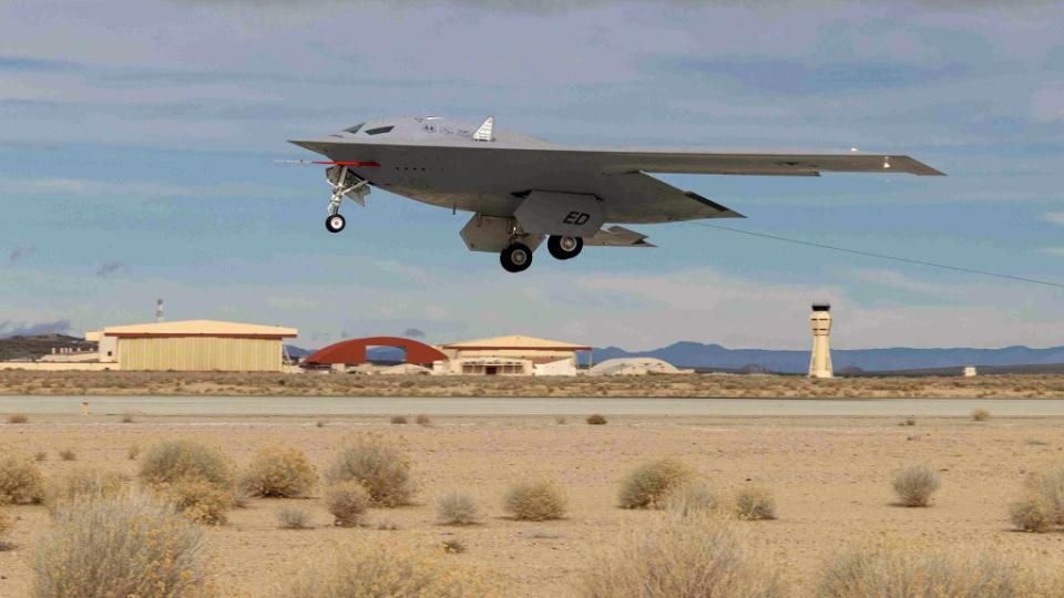 The B-21 Raider is being developed by an integrated test team. <em>Northrop Grumman</em>