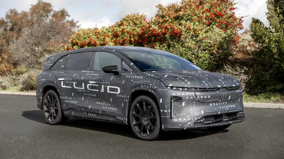 2025 lucid gravity prototype