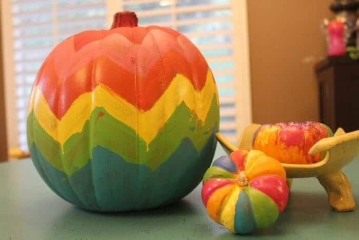 Painted Pumpkin