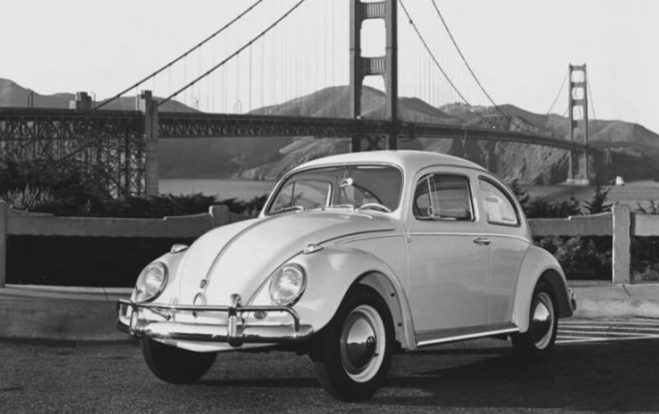自 1938 年問世，第一代車型就買出 2150 萬輛的驚人成績。