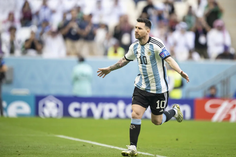 &#x00963f;&#x006839;&#x005ef7;&#x008db3;&#x007403;&#x005929;&#x00738b;Lionel Messi&#x00ff08;&#x006885;&#x00897f;&#x00ff09;12&#x0078bc;&#x007834;&#x009580;&#x003002;&#x00ff08;Photo by Sebastian Frej/MB Media/Getty Images&#x00ff09;