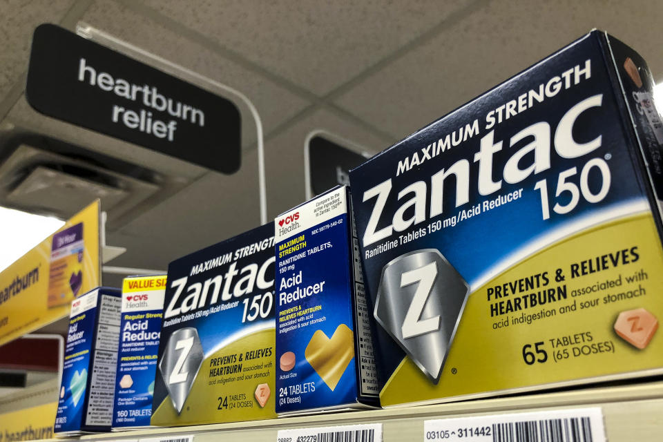 GSK lost billions in value amid litigation concerns over the heartburn drug Zantac. Photo: Drew Angerer/Getty 