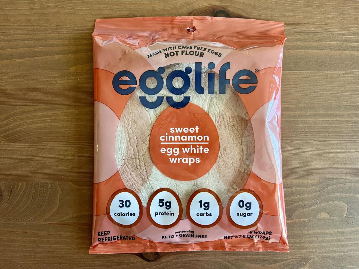 Sweet Cinnamon egg life wraps