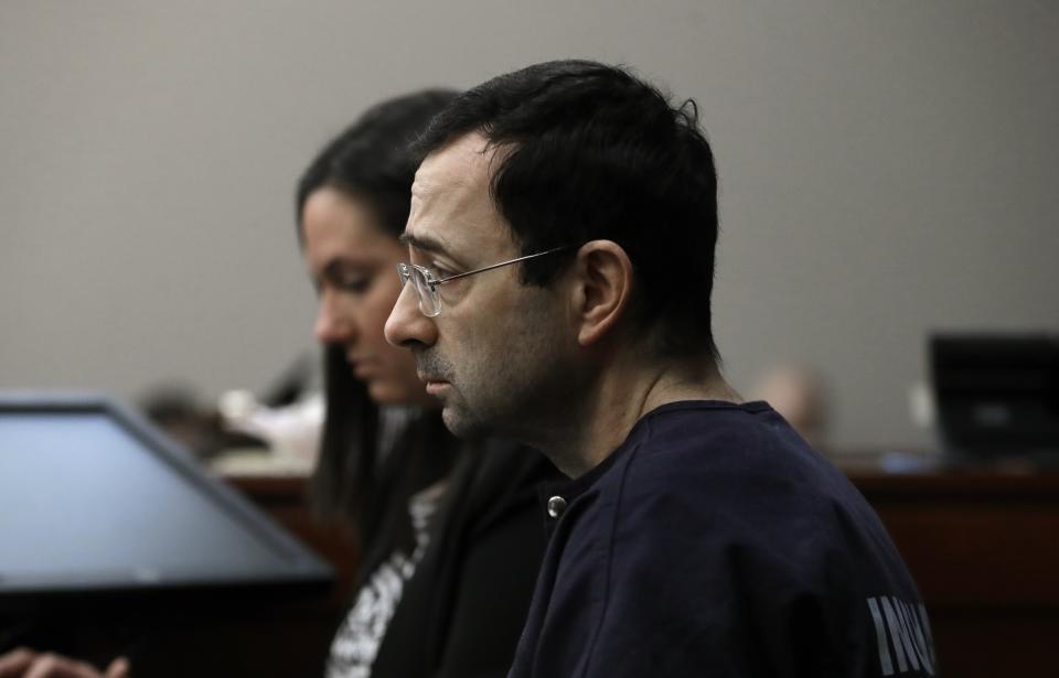Larry Nassar was investigated in 2014 by MSU’s Title IX office, but the conclusions were hidden from the victim. (AP Photo)