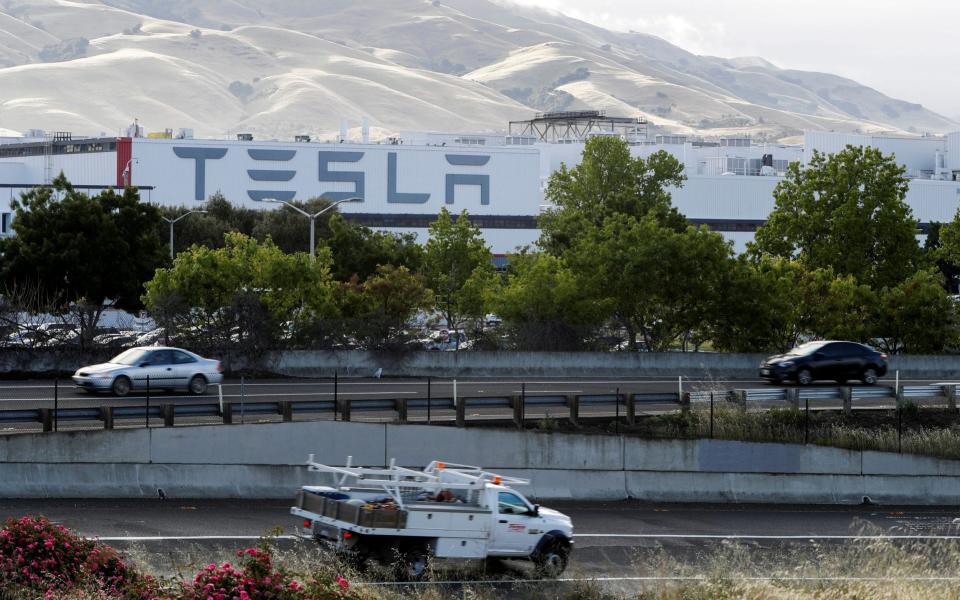 Tesla's primary vehicle factory reopens in Fremont - Stephen Lam /REUTERS