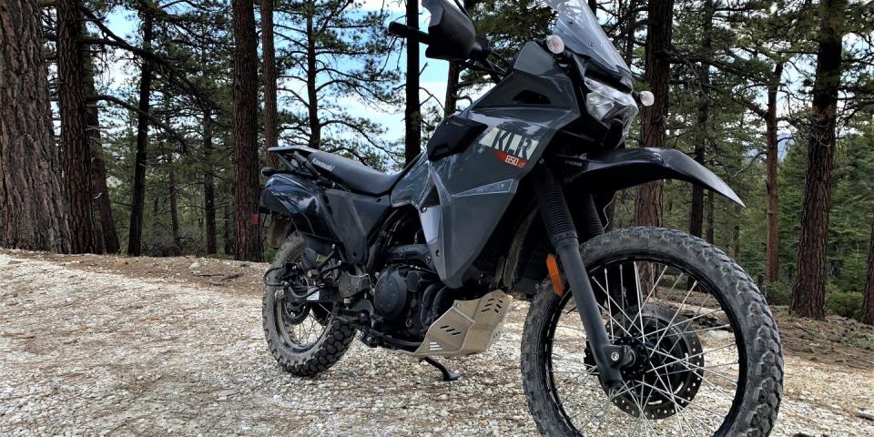 2023 kawasaki klr s