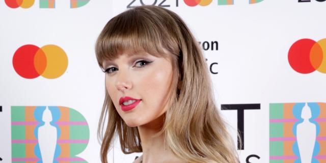 Take That Calvin! Taylor Has Gone From 'An A Cup To A C-Cup,' Top