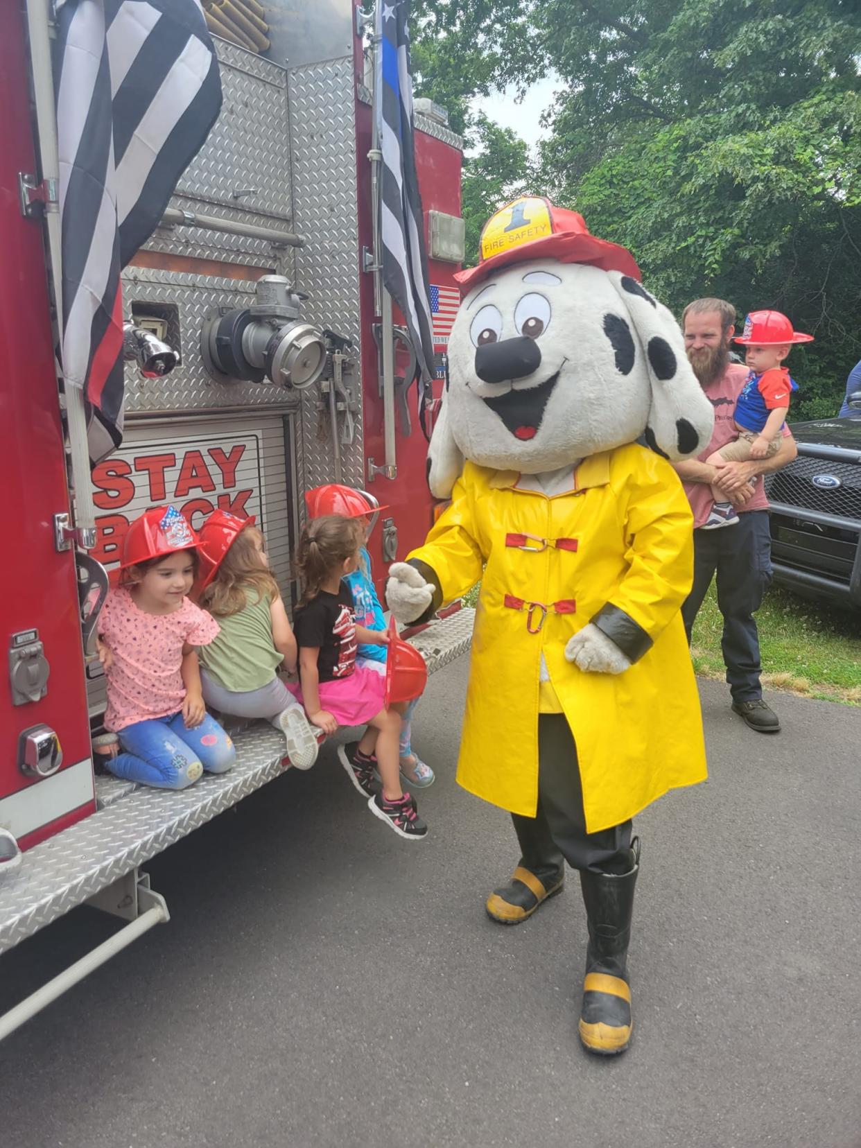 Local youth are invited to a Kids Fire Safety Day Saturday at the Hillsdale American Legion.