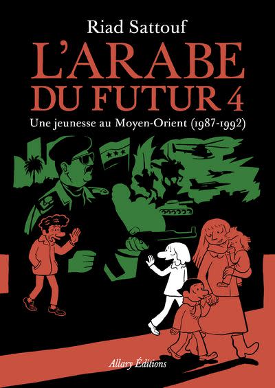 “L’arabe du futur, tome 4”, de Riad Sattouf