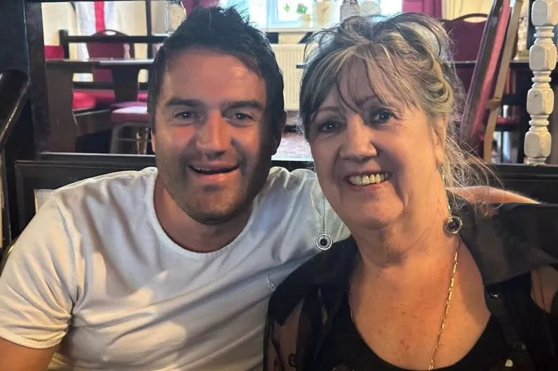 George Gilbeys heartbroken mum shares his last words to her before tragic death