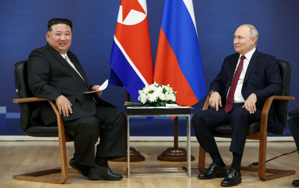 im Jong Un initially extended the invite to the Russian president during a visit to Russia's Far East last September