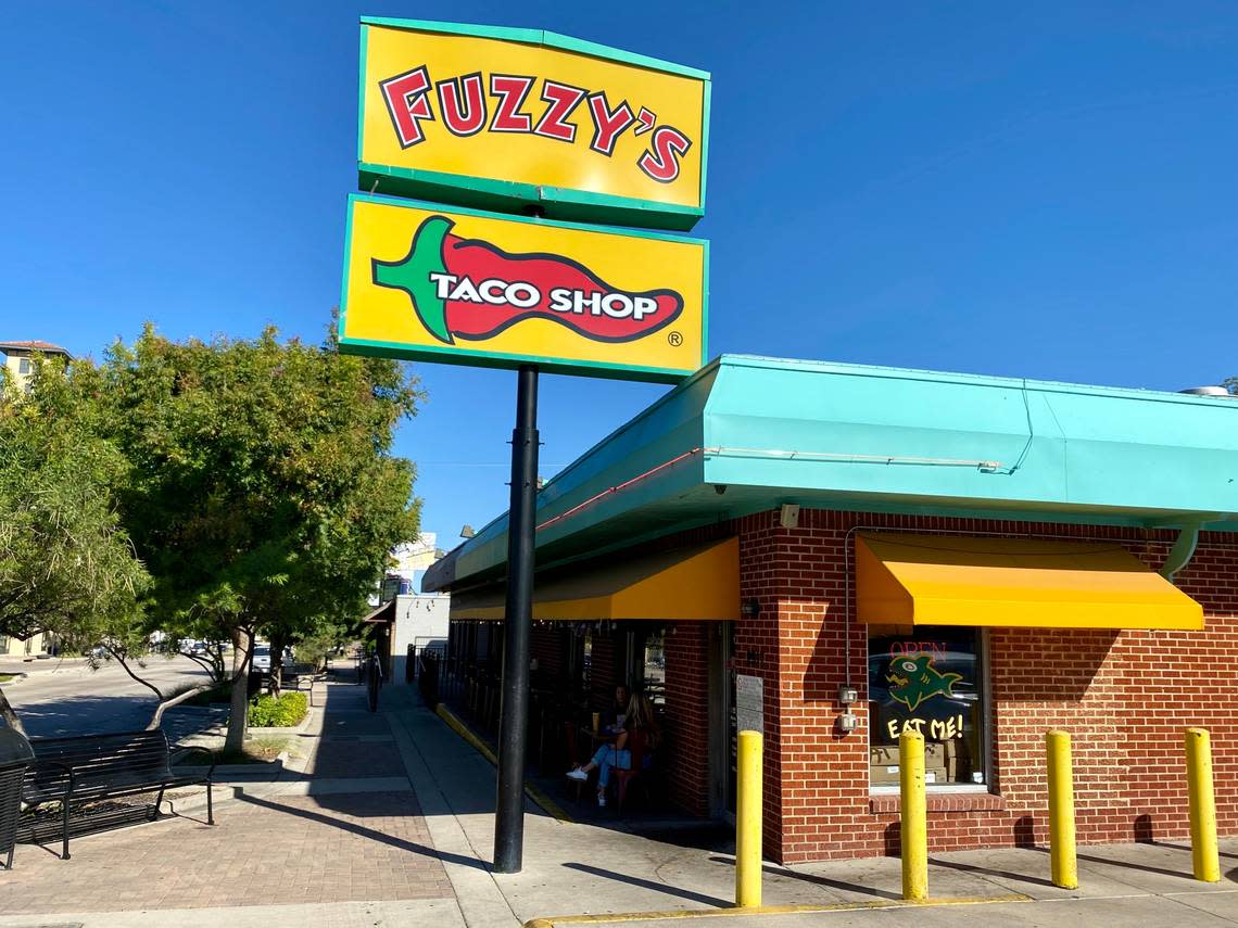 Fuzzy’s Taco Shop originated in 2001 near TCU.