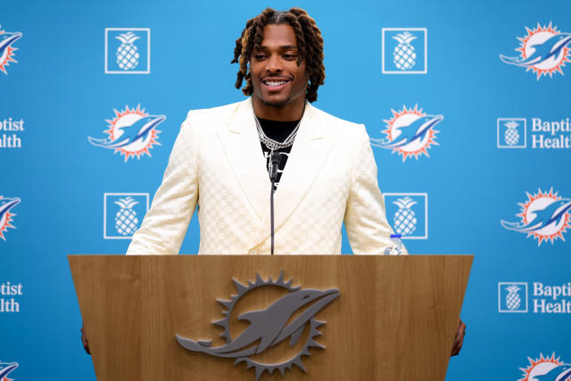 Miami Dolphins sign second-round pick Cam Smith; all 4 draft picks