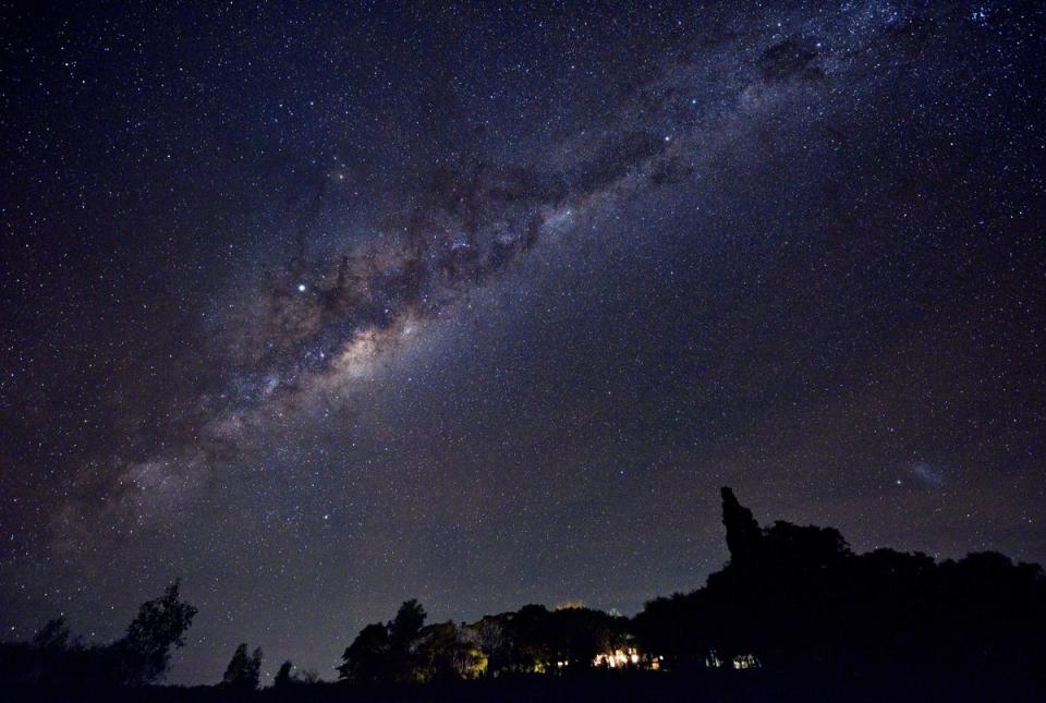 The best time to see the five planets is tonight  (Mariana Suarez / AFP via Getty Images)