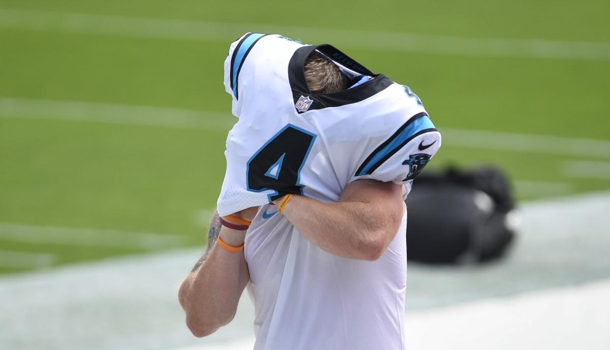 Are Panthers undergoing uniform redesign this offseason?