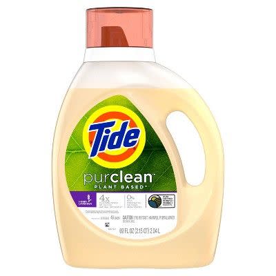 7) purclean Liquid Laundry Detergent