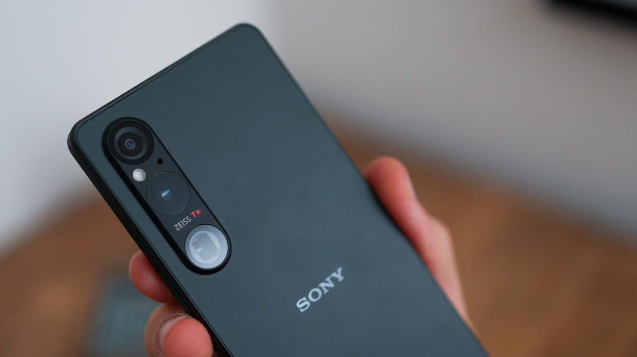  A photo of the Sony Xperia 1 V. 