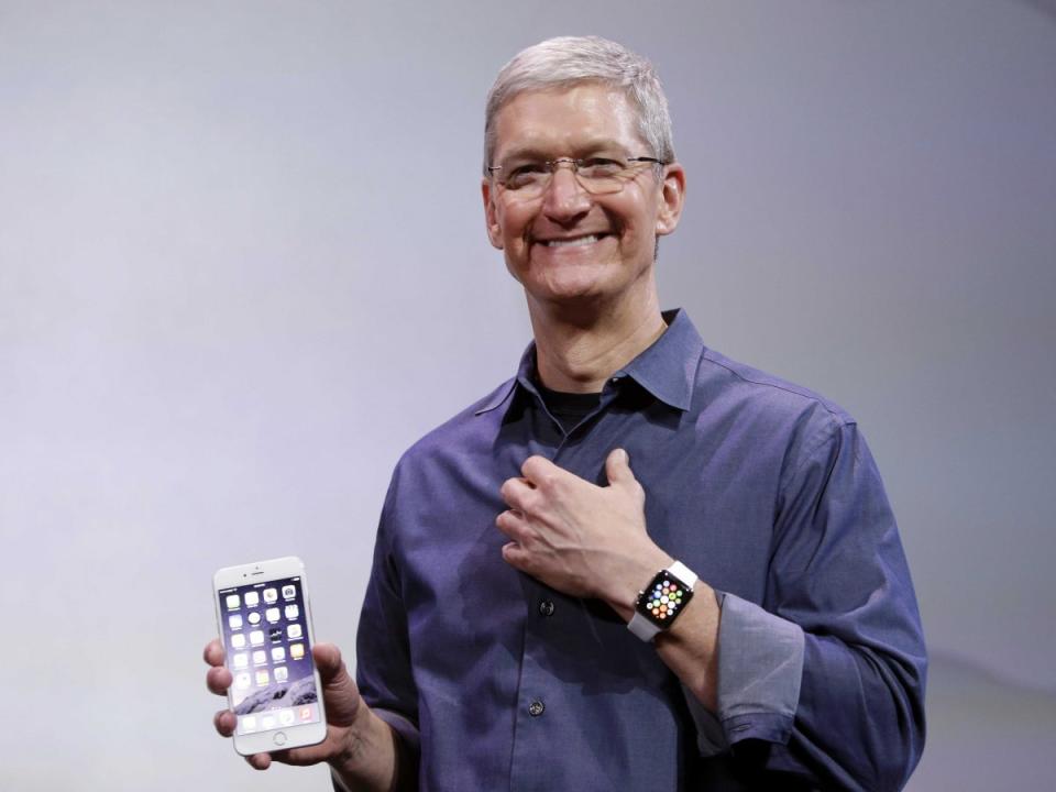 Tim Cook apple