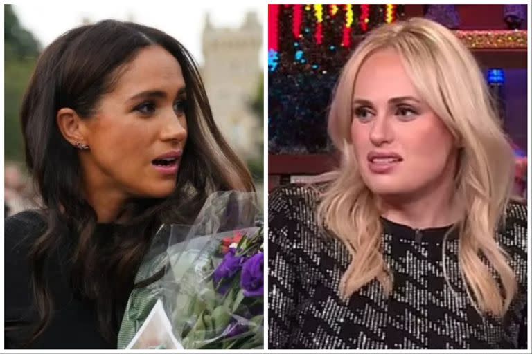 El ácido comentario de Rebel Wilson sobre su encuentro con Meghan Markle: “No era tan genial”