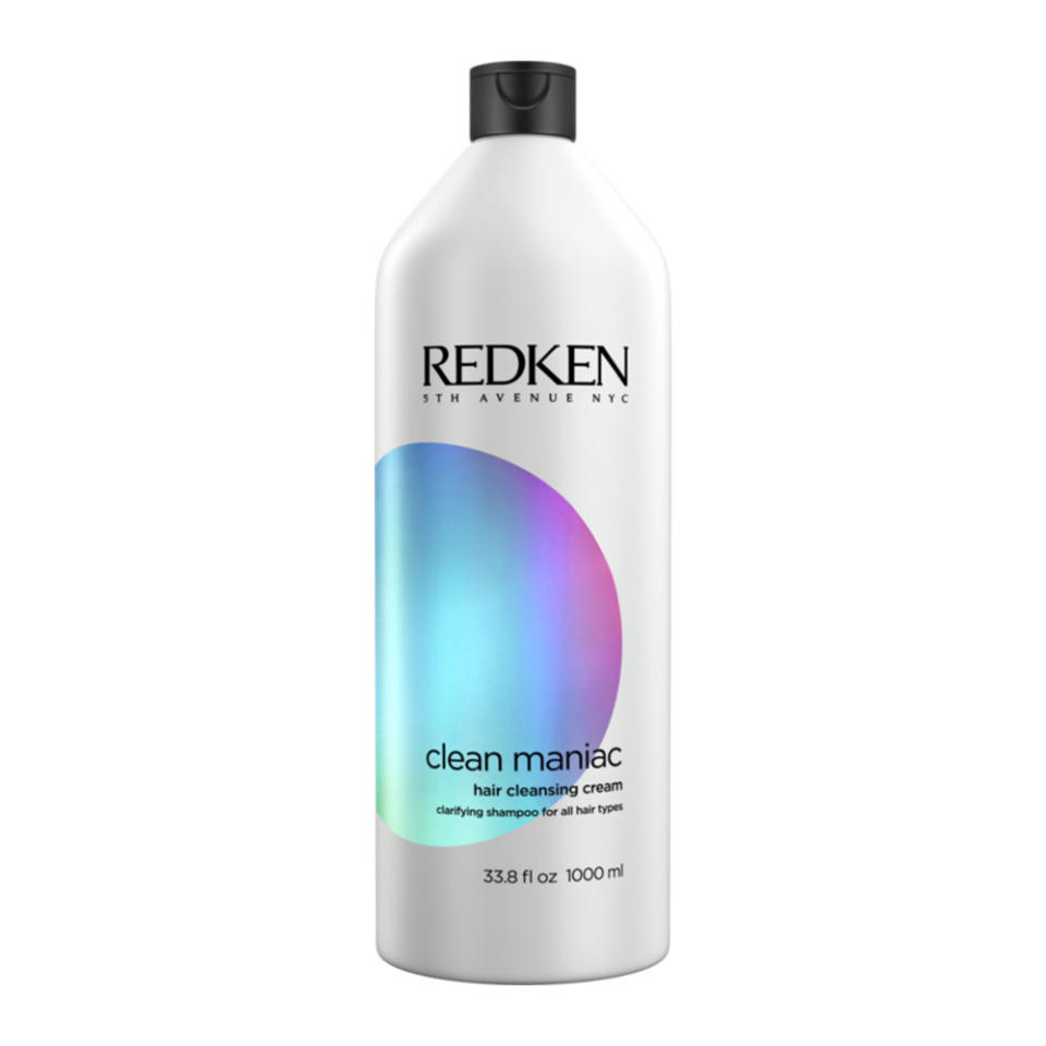 Redken Clean Maniac Hair Cleansing Cream Clarifying Shampoo. (Photo: Ulta)