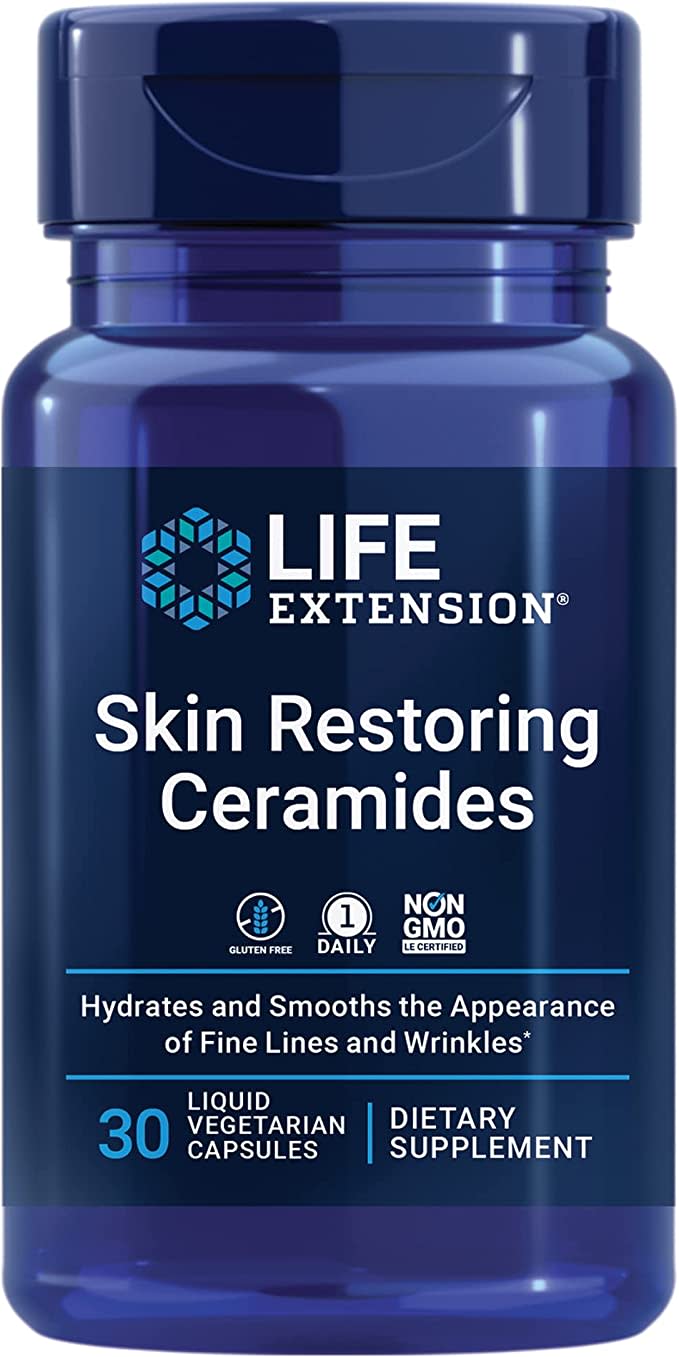 Life Extension Skin Restoring Ceramides