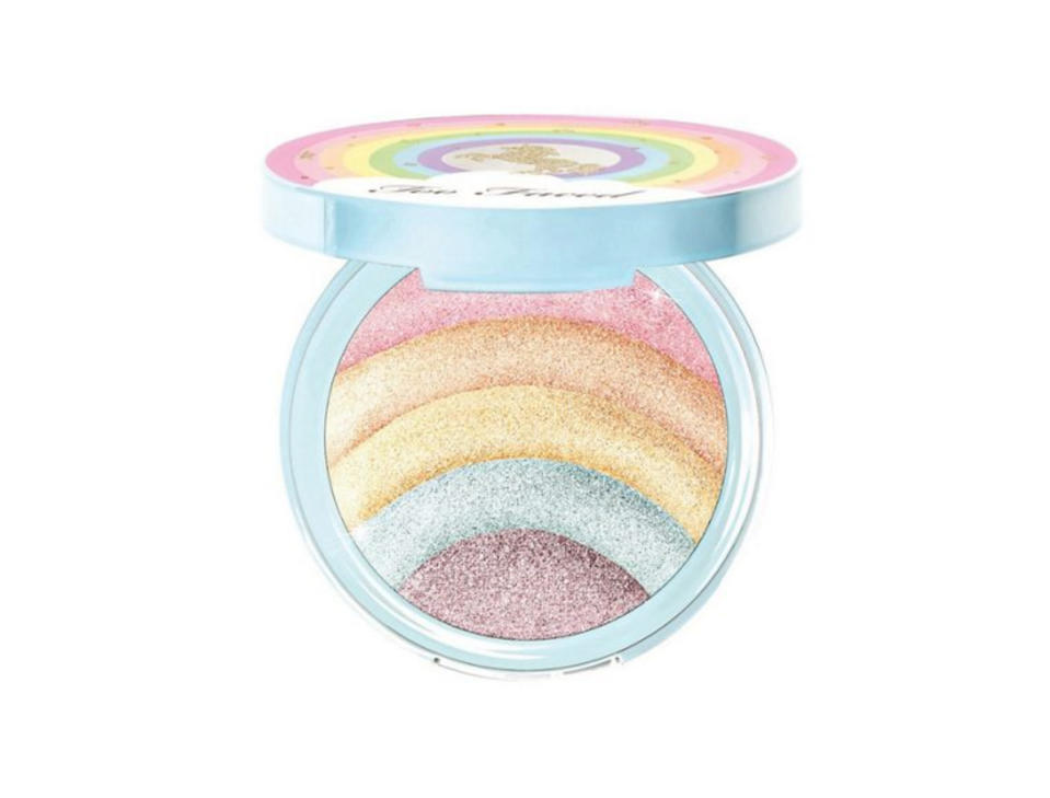 Too Faced Festival Rainbow Strobe Highlighter, £25