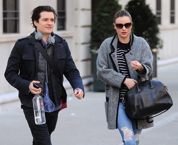 Orlando Bloom et Miranda Kerr.