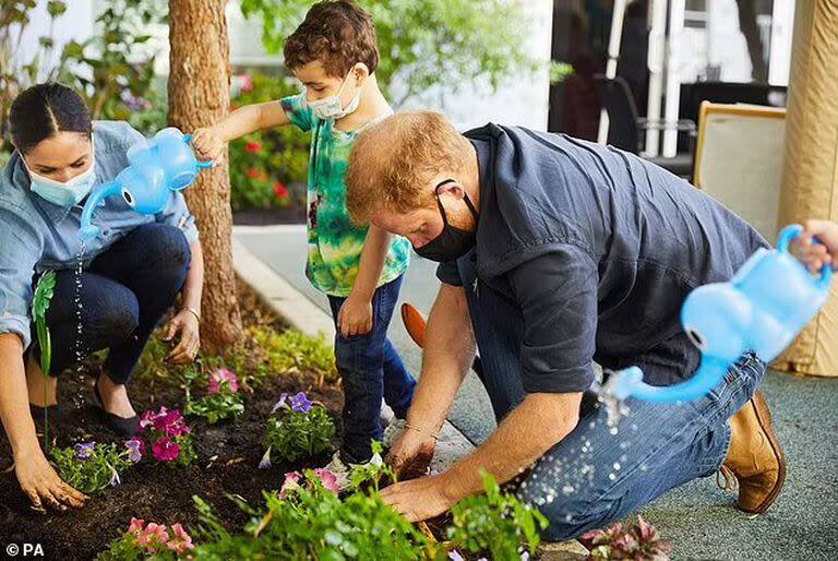 En el primer proyecto, la duquesa de Sussex celebrará los placeres de 