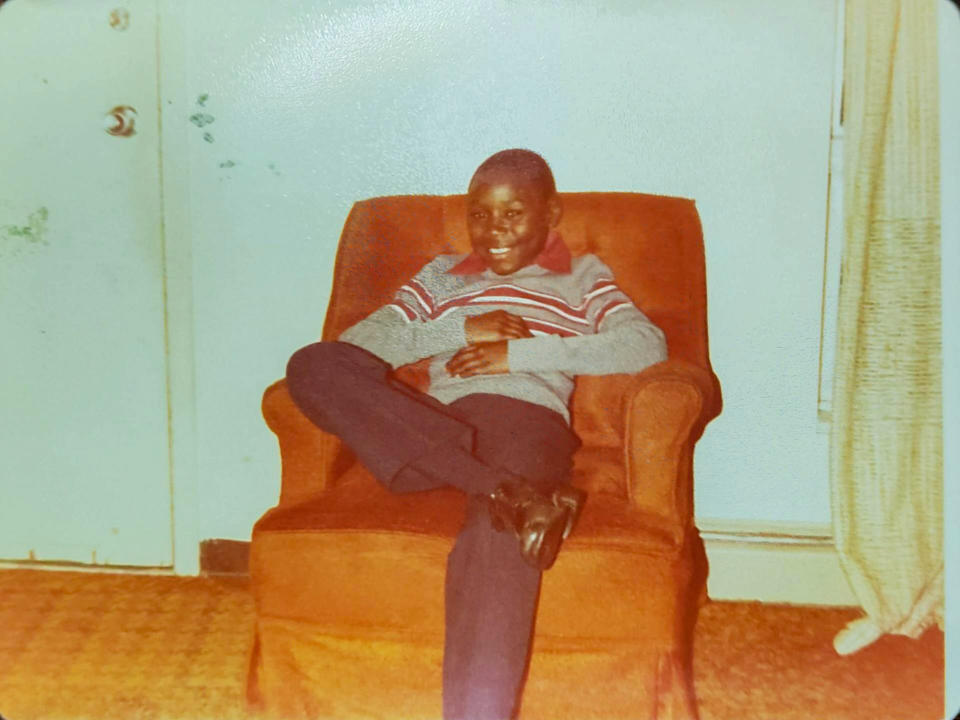 Crump at 9 years old.<span class="copyright">Courtesy Attorney Ben Crump</span>