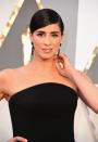 <p>"People use 'panic attack' very casually out here in Los Angeles," she told <a href="http://www.glamour.com/story/sarah-silverman-on-i-smile-back-and-battle-with-depression" rel="nofollow noopener" target="_blank" data-ylk="slk:Glamour;elm:context_link;itc:0;sec:content-canvas" class="link ">Glamour</a>. "But I don't think most of them really know what it is. Every breath is laboured. You are dying. You are going to die. It's terrifying. And then when the attack is over, the depression is still there...I wouldn't wish depression on anyone. But if you ever experience it, or are experiencing it right now, just know that on the other side, the little joys in life will be that much sweeter. The tough times, the days when you're just a ball on the floor-they'll pass. You're playing the long game and life is totally worth it."</p>