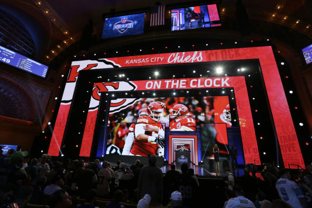 2023 NFL Draft: Who will announce Kansas City Chiefs' picks?