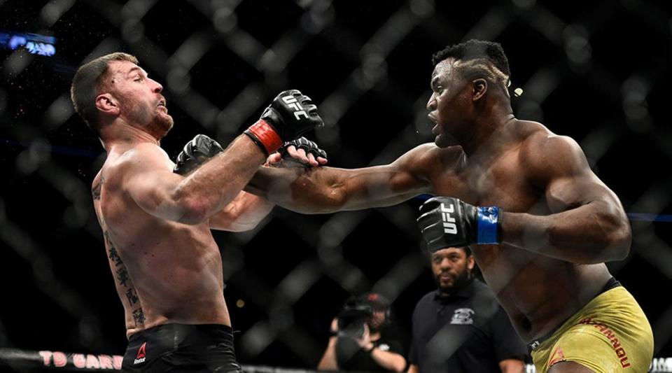 Francis “The Predator” Ngannou