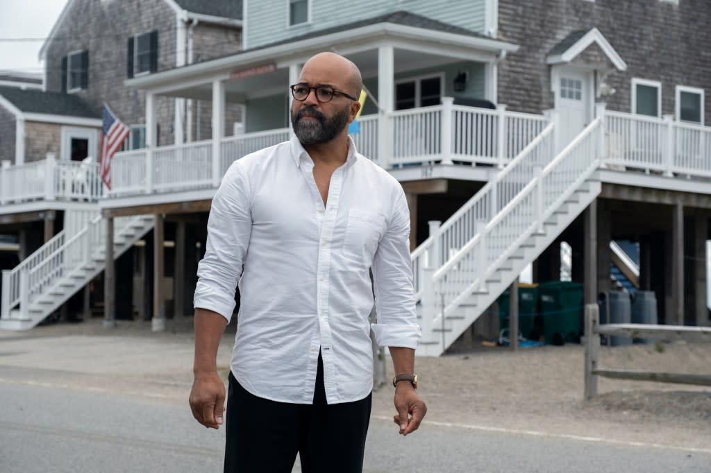 F_03452_R Jeffrey Wright stars as Thelonious “Monk” Ellison in writer/director Cord Jefferson’s AMERICAN FICTION An Orion Pictures Release Photo credit: Claire Folger © 2023 Orion Releasing LLC. All Rights Reserved.