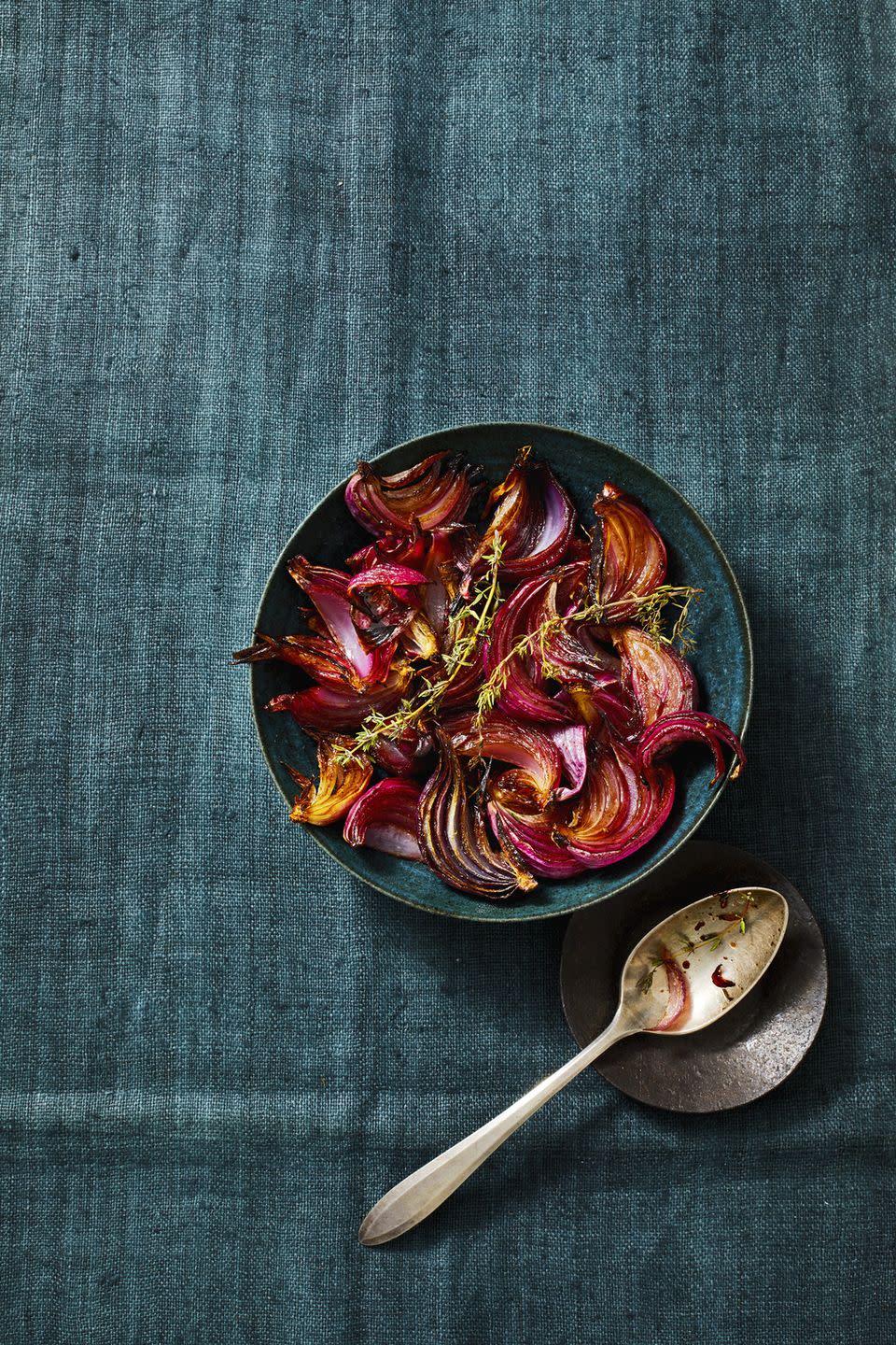 Balsamic Roasted Red Onions