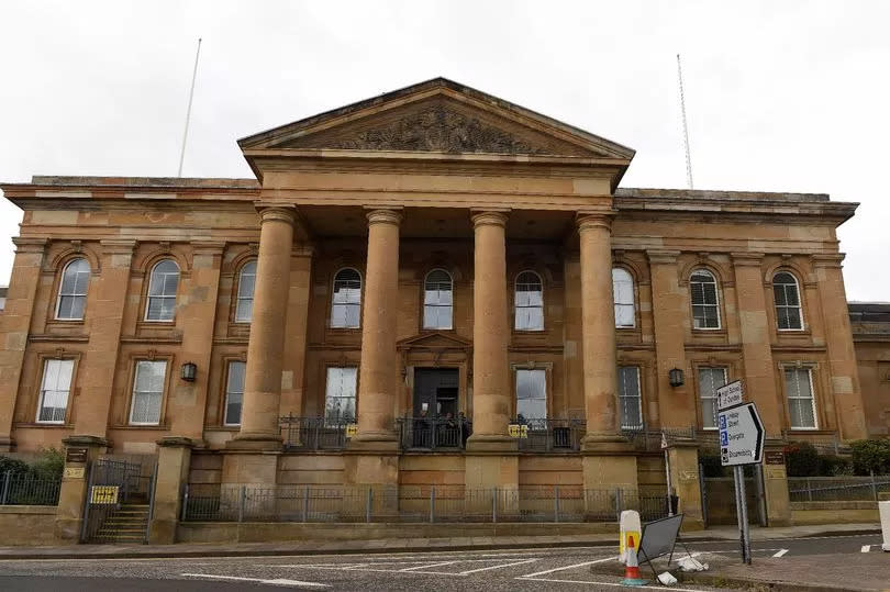 Mr Robbins appeared at Dundee Sheriff Court.