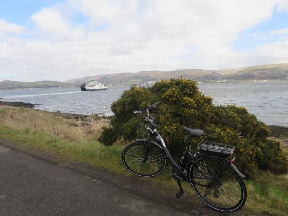 See Cumbrae by bike (Karyn Noble)