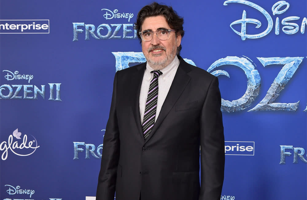 Alfred Molina thinks he's found a niche in the movie industry credit:Bang Showbiz